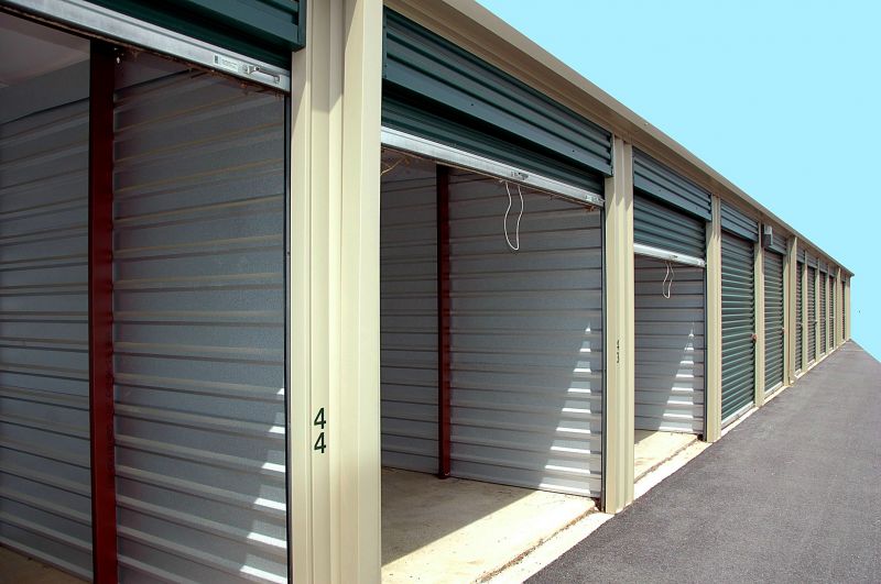 Steel Storage Shed