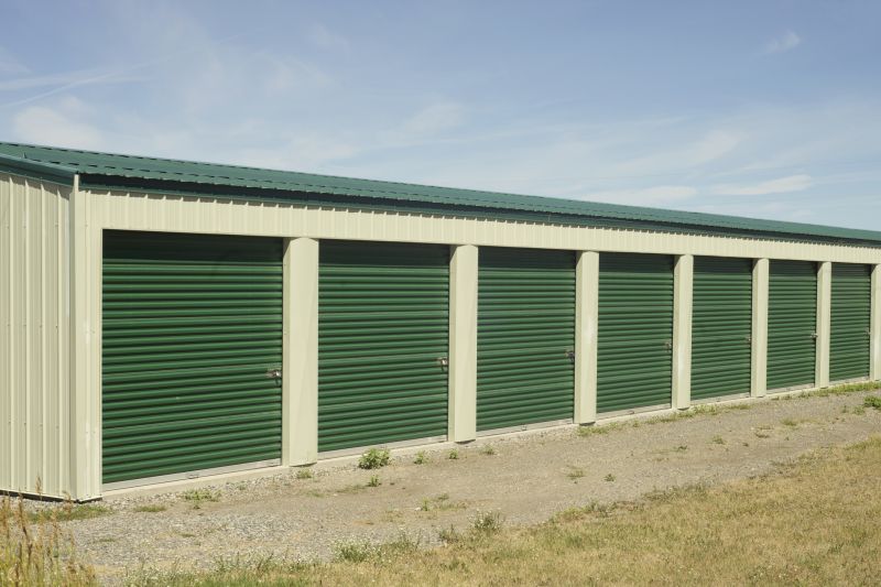 Steel sheds require minimal maintenance.