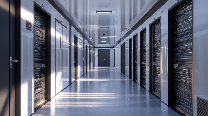 Steel storage sheds are durable and weather-resistant.